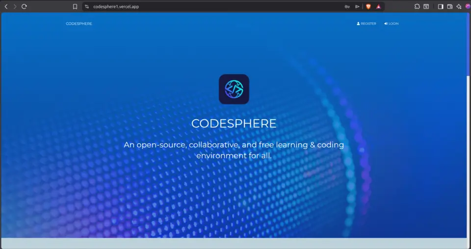 CodeSphere screenshot 1