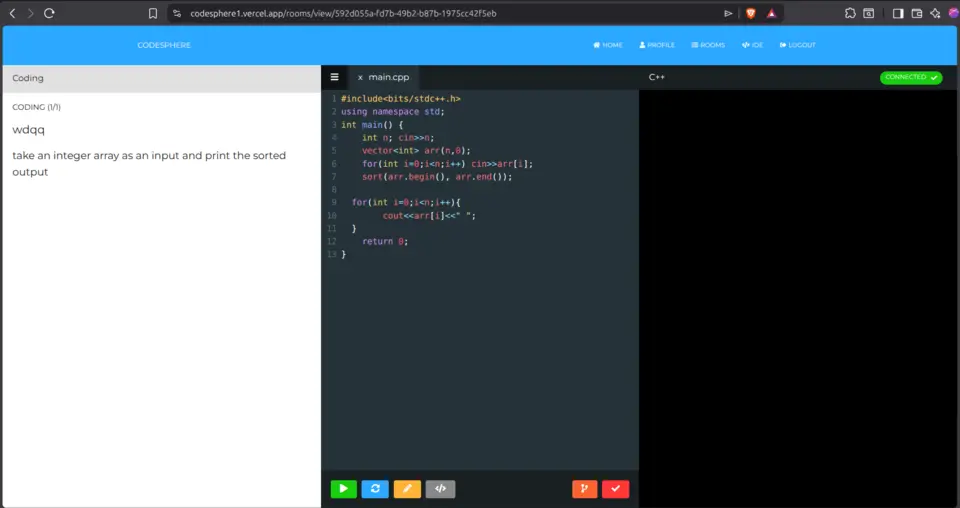 CodeSphere screenshot 2
