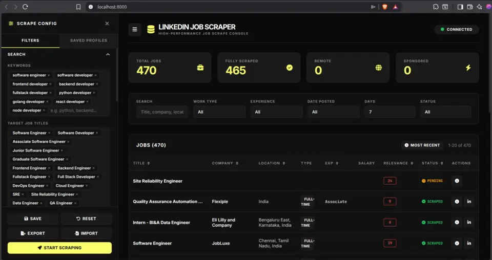 HireScope screenshot 2