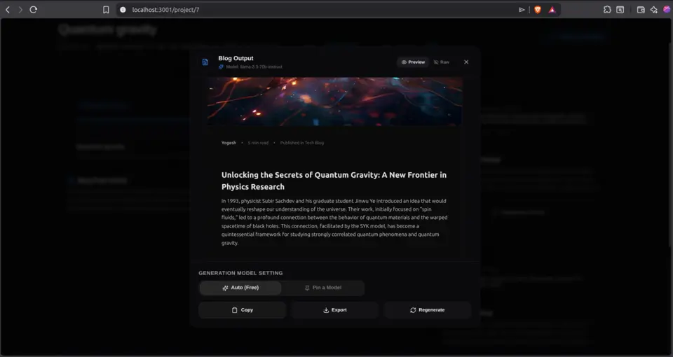 Prism AI screenshot 3